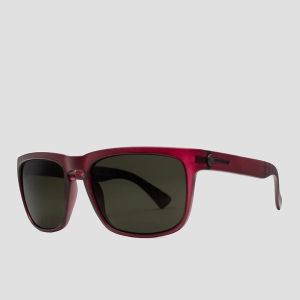 Prezzi Electric knoxville jm matte black sunglasses ox blood / grey