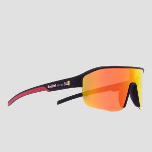 Prezzi Red bull spect eyewear dundee-001 black sunglasses brown with red mirror