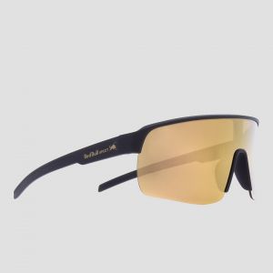 Prezzi Red bull spect eyewear dakota-007 black sunglasses smoke with gold mirror