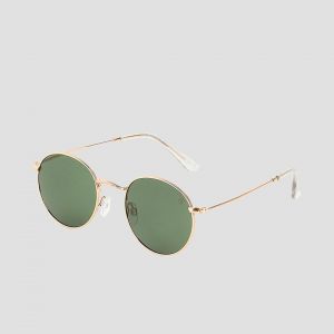 Prezzi Chpo liam gold sunglasses green