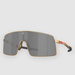 Prezzi Oakley sutro ti matte gold sunglasses prizm black