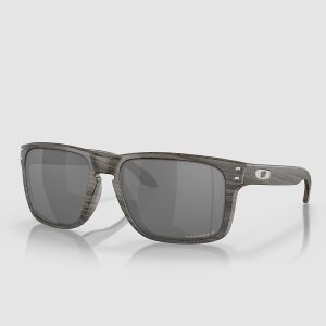 Prezzi Oakley holbrook xl woodgrain sunglasses prizm black polarized