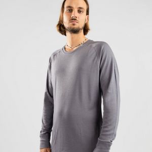 Prezzi Woolf merino tuv base layer top rock grey