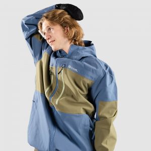 Prezzi Coal heron 3 l jacket slate light olive