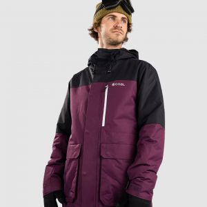 Prezzi Coal traverse insulated jacket aubergine black