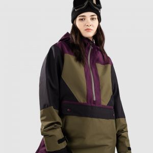 Prezzi Coal younts anorak olive aubergine black