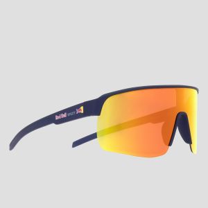 Prezzi Red bull spect eyewear dakota-004 matt metallic blue sunglasses brown with orange revo