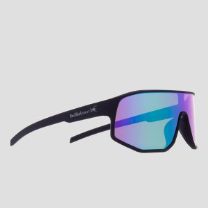 Prezzi Red bull spect eyewear dash-001 black sunglasses brown with green revo