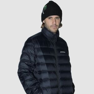 Prezzi Beyond medals packable down fleece jacket black