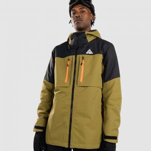 Prezzi Aperture mission jacket sea kelp / black