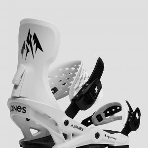 Prezzi Jones snowboards equinox snowboard bindings cloud white