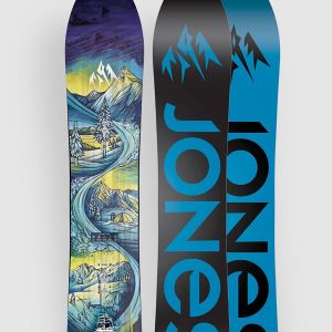 Prezzi Jones snowboards flagship snowboard black