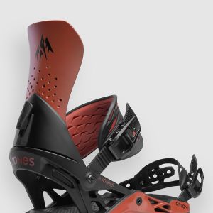 Prezzi Jones snowboards orion snowboard bindings safety red