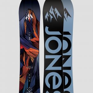 Prezzi Jones snowboards frontier snowboard black