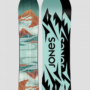 Prezzi Jones snowboards twin sister snowboard black