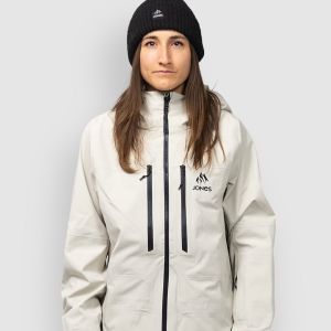 Prezzi Jones snowboards shralpinist strch rec jacket mineral gray