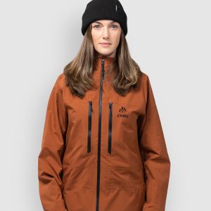 Prezzi Jones snowboards shralpinist strch rec jacket terracotta