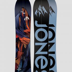 Prezzi Jones snowboards frontier splitboard black