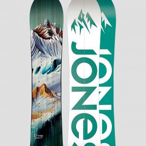 Prezzi Jones snowboards dream weaver splitboard black