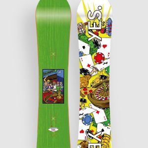 Prezzi Yes jackpot snowboard green