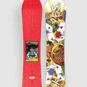 Prezzi Yes jackpot snowboard red