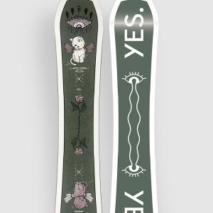 Prezzi Yes rival snowboard green