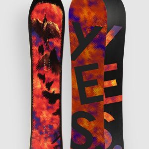 Prezzi Yes optimistic snowboard orange