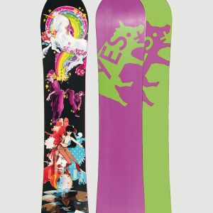 Prezzi Yes basic uninc rdm snowboard multicolor