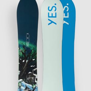 Prezzi Yes hybrid snowboard blue