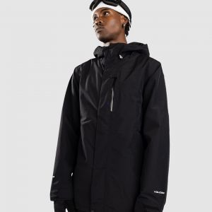 Prezzi Volcom l gore-tex jacket black