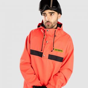 Prezzi Volcom longo anorak orange