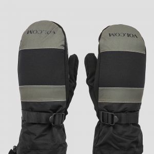 Prezzi Volcom millicent mittens light military