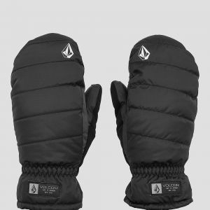 Prezzi Volcom puff puff mittens black