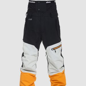 Prezzi Horsefeathers nelson pants black / radiant yellow