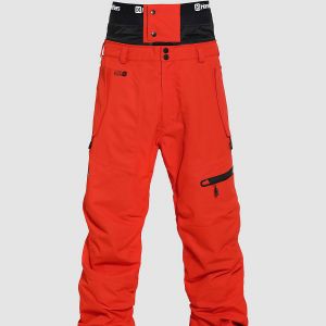 Prezzi Horsefeathers nelson pants flame red