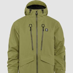 Prezzi Horsefeathers halen ii shell jacket iguana