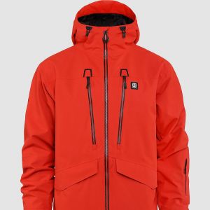 Prezzi Horsefeathers halen ii shell jacket flame red