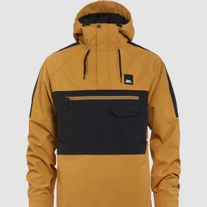 Prezzi Horsefeathers norman anorak spruce yellow