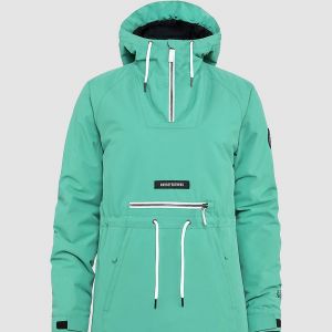 Prezzi Horsefeathers derin ii anorak turquoise