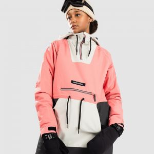 Prezzi Horsefeathers derin ii anorak tea rose