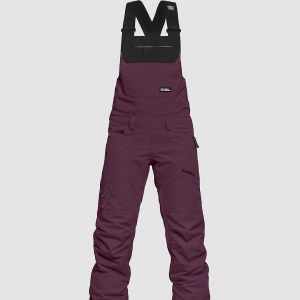 Prezzi Horsefeathers stella bib pants prune