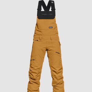 Prezzi Horsefeathers stella bib pants spruce yellow