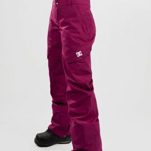 Prezzi Dc nonchalant pants magenta purple