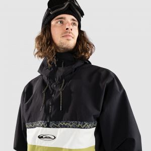 Prezzi Quiksilver steeze anorak true black