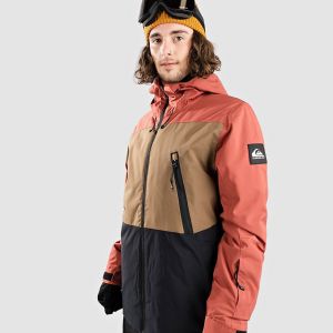 Prezzi Quiksilver sycamore jacket cub