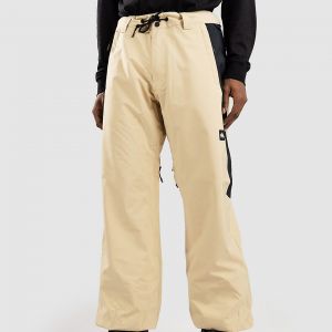 Prezzi Quiksilver snow down pants pale khaki