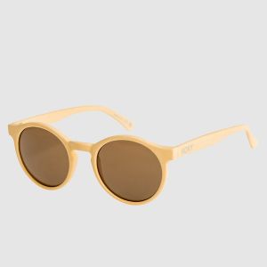 Prezzi Roxy mia econyl sunglasses citrus / brown