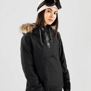 Prezzi Roxy shelter anorak true black