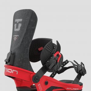 Prezzi Union atlas fc 2024 snowboard bindings race red