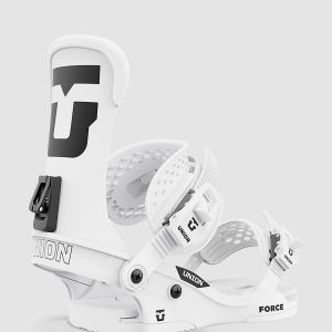 Prezzi Union force classic (team logo) 2025 snowboard bin white